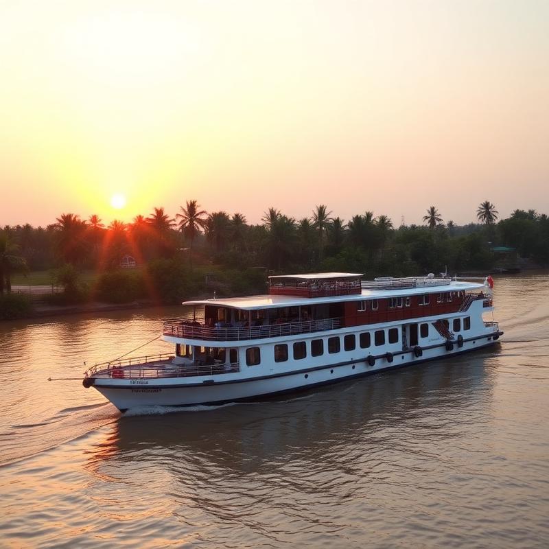 Mekong River cruise