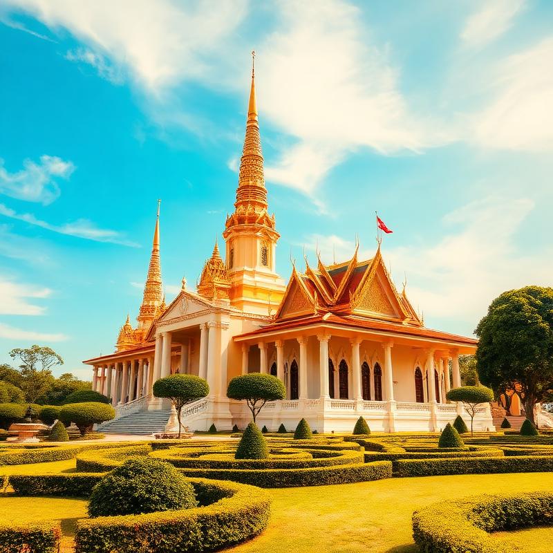 Phnom Penh Royal Palace