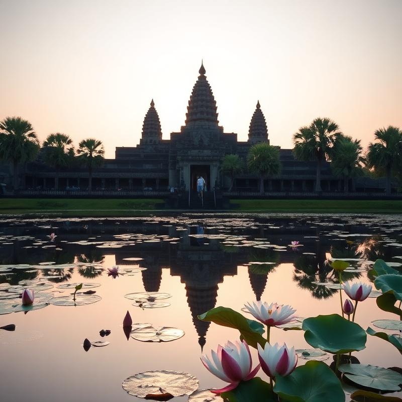 Angkor Wat, Siem Reap